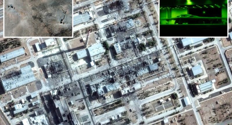 Iran's Foreign Ministry admits nuclear sites âbadly damaged' by US